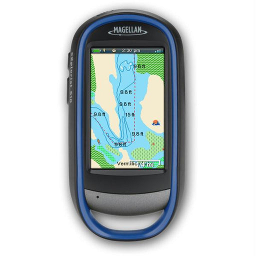 Magellan eXplorist 510 Pro Angler Edition w-FHS Pro Includes Fishing Hot Spots Pro microSD&trade;