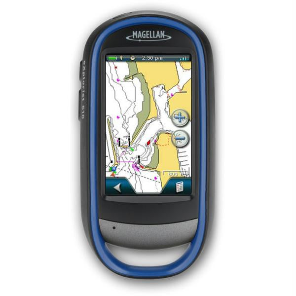 Magellan eXplorist 510 Marine Edition w-Navionics US Waters, US Coastal & Inland