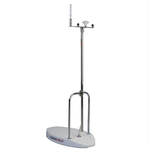 Scanstrut T-Pole - Pole Mount f-4 GPS or VHF Antennas