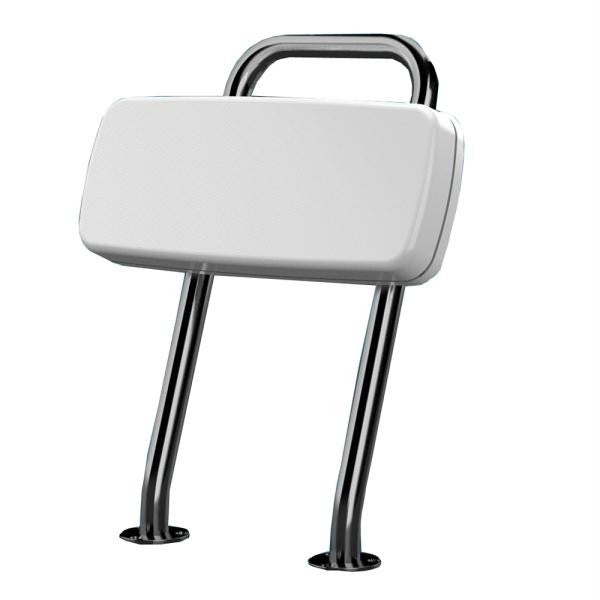 Scanpod Slim Helm Pod - Up to 8&quot; Display - White