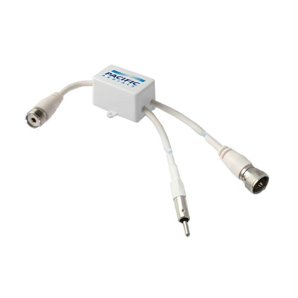 Pacific Aerials VHF-AM-FM Band Splitter