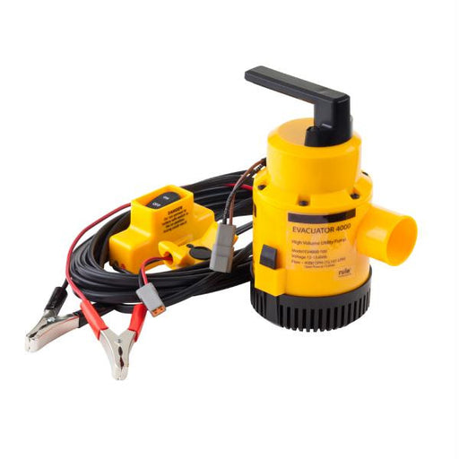 Rule Evacuator 4000 G.H.P. High Capacity Dewatering Pump