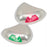 Perko Stealth Series LED Side Lights - Horizontal Mount - Red-Green