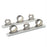 TACO 3-Rod Hanger w-Poly Rack - Polished Stainless Steel