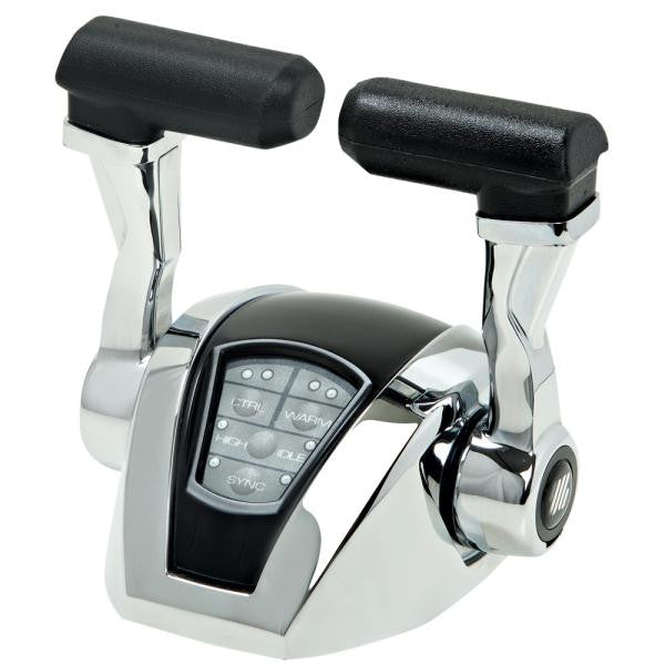 UFlex Power A Electronic Control Package - Dual Engine-Single Station - Mechanical Throttle-Electronic Shift