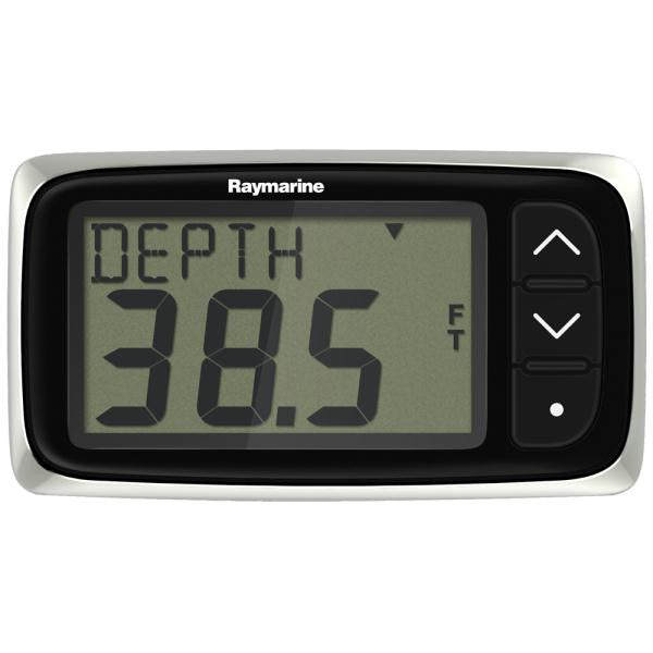 Raymarine i40 Depth Display System w-Thru-Hull Transducer