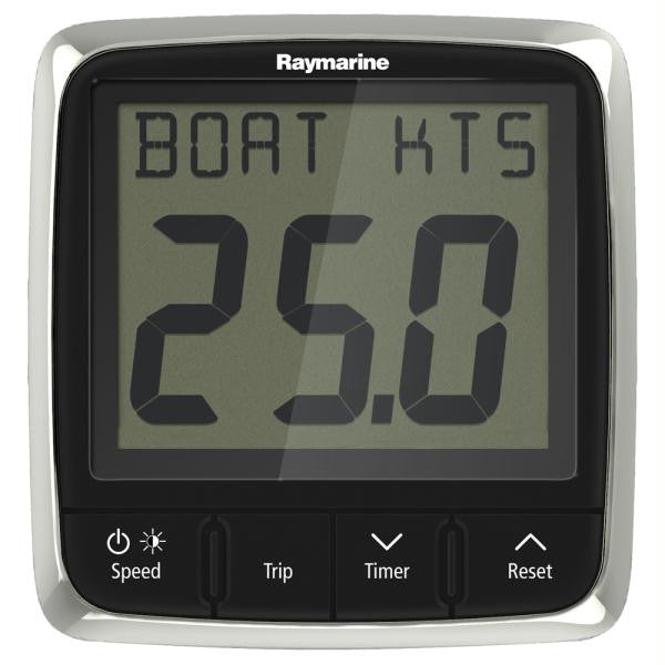 Raymarine i50 Speed Display System w-Thru-Hull Transducer