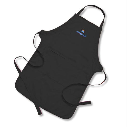 Magma Gourmet Grilling Apron - Jet Black