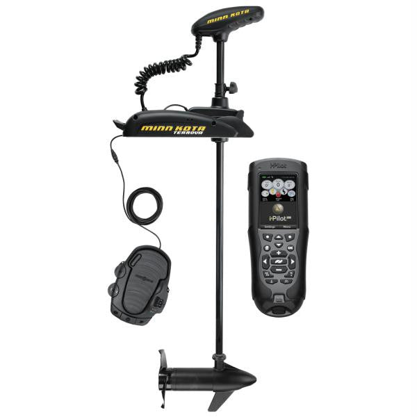 Minn Kota Terrova 80-US2-i-Pilot Link w-Foot Control - 24V-80lb-45"