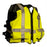 Mustang High Visibility Industrial Mesh Vest - SM-MED - Yellow-Black