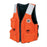 Mustang 4-Pocket Vest w-SOLAS Reflective Tape - XXL - Orange