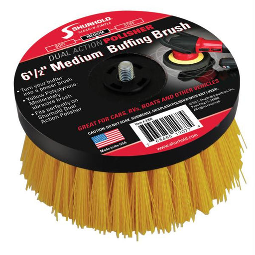 Shurhold 6-&#189;&quot; Medium Brush f-Dual Action Polisher