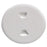 Beckson 5&quot; Twist-Out Deck Plate - White