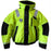 First Watch Hi-Vis Flotation Bomber Jacket - Hi-Vis Yellow-Black - Large