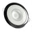 Lumitec Mirage Flush Mount Interior Down Light - 4-Color - Glass Fixture-Polished Bezel - 3.25&quot; Diameter