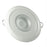 Lumitec Mirage Flush Mount Interior Down Light - Dimmable White - Glass Fixture-White Bezel - 3.25" Diameter