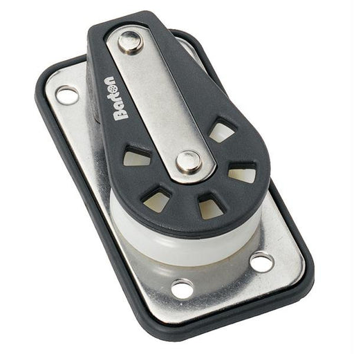 Barton Marine 02160 - Size 2 - Single - Cheek Block