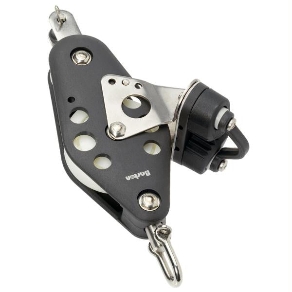 Barton Marine 05631 - Size 5 - Fiddle - Swivel, Cam & Becket Block