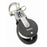 Barton Marine 90401 - Medium Snatch Block w-Stainless Snap Shackle