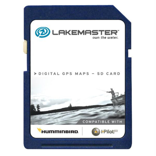 LakeMaster Chart Woods-Rainy SD f-Humminbird