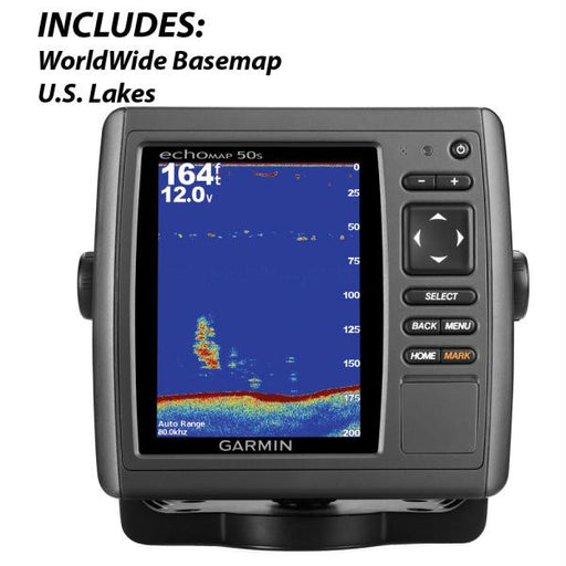 Garmin echoMAP&trade; 50s Chartplotter-Sounder Combo w-TM Transducer w-U.S. Lakes