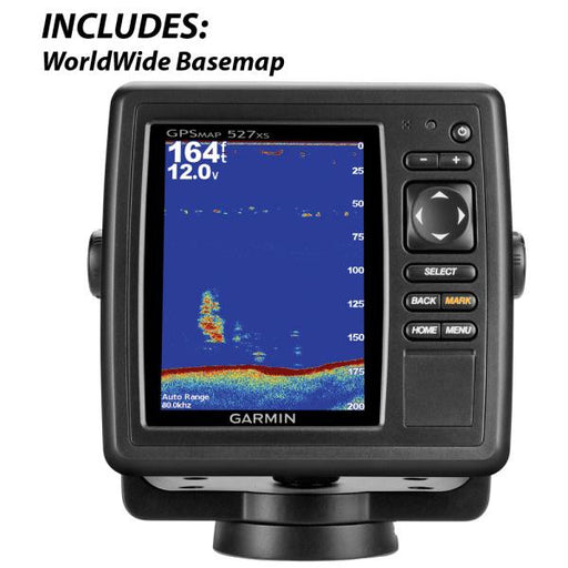 Garmin GPSMAP&reg; 527xs Chartplotter-Fishfinder w-o Transducer