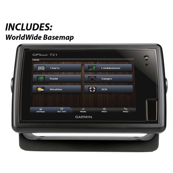 Garmin GPSMAP&reg; 721 Chartplotter