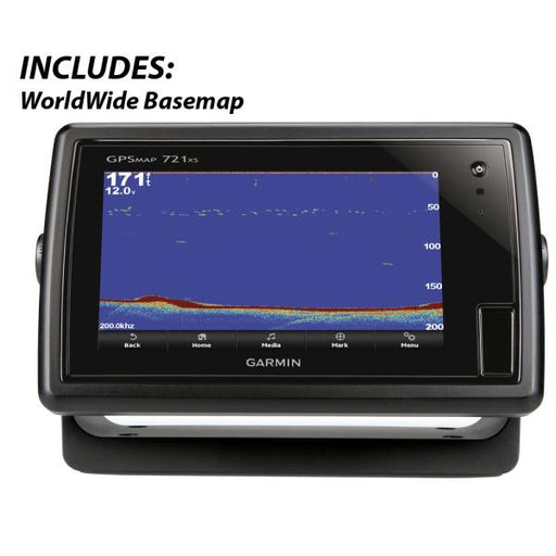 Garmin GPSMAP&reg; 721xs Chartplotter w-Sounder