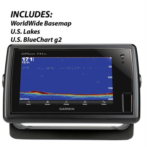 Garmin GPSMAP&reg; 741xs GPS Chartplotter w-Sounder