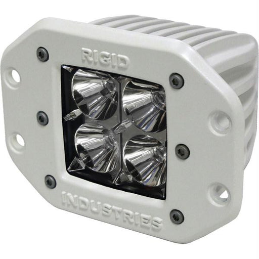 Rigid Industries M-Series - Flush Mount - Dually LED Single - Flood