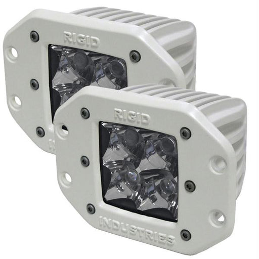 Rigid Industries M-Series - Flush Mount - Dually LED Pair - Spot