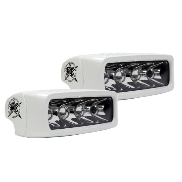 Rigid Industries MSR-Q - Spot - Pair