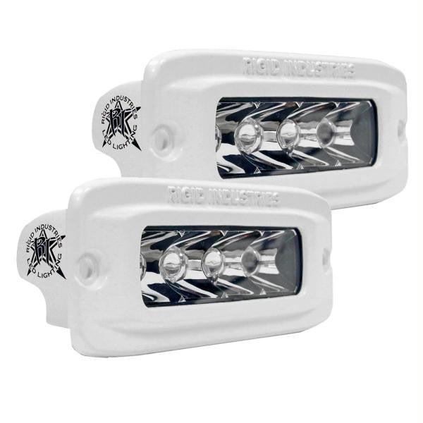 Rigid Industries MSR-QF - Spot - Flush Mount - Pair