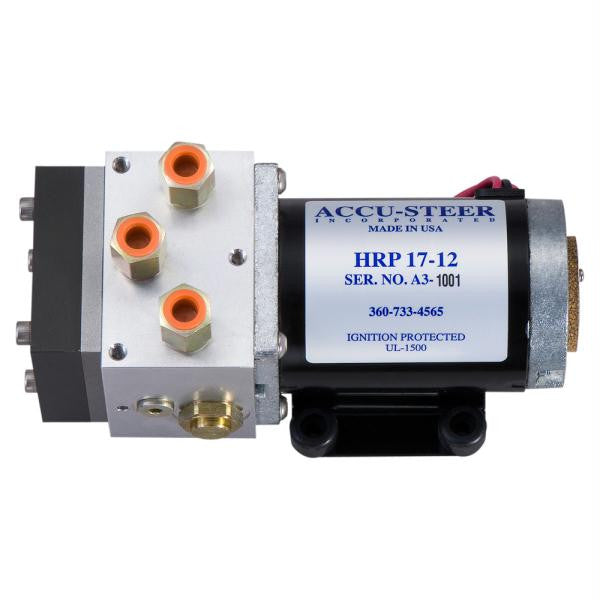 Accu-Steer HRP17-12 Hydraulic Reversing Pump Unit - 12 VDC