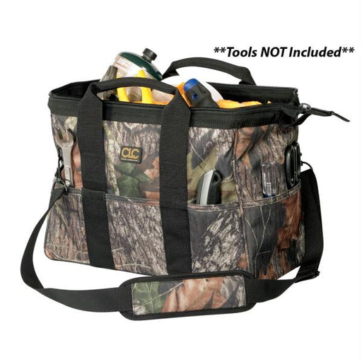 CLC 1165M Explorer Mossy Oak Camo 16&quot; Bigmouth Bag