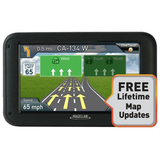 Magellan RoadMate 2220-LM 4.3&quot; Touchscreen w-Lifetime Maps