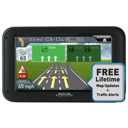 Magellan RoadMate 2230T-LM 4.3&quot; Touchscreen w-Lifetime Maps & Traffic