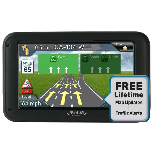 Magellan RoadMate 2230T-LM 4.3" Touchscreen w-Lifetime Maps & Traffic