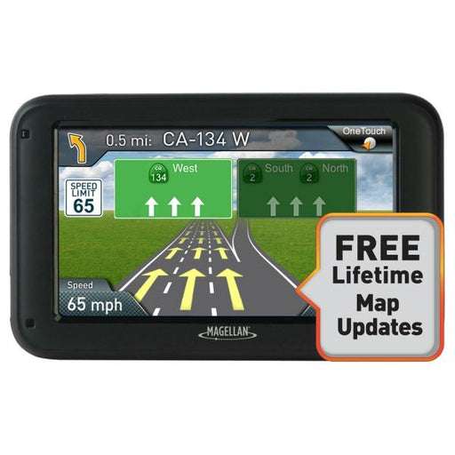 Magellan RoadMate 5220-LM 5&quot; Touchscreen w-Lifetime Maps