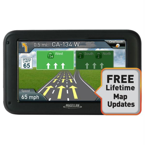 Magellan RoadMate 5220-LM 5" Touchscreen w-Lifetime Maps