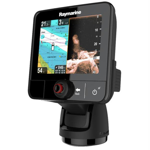 Raymarine Dragonfly 5.7&quot; GPS-Fishfinder Combo w-Transom Mount - No Charts