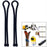 Nite Ize Gear Tie 24&quot; - Black 2 Pack