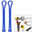 Nite Ize Gear Tie 24&quot; - Blue 2 Pack