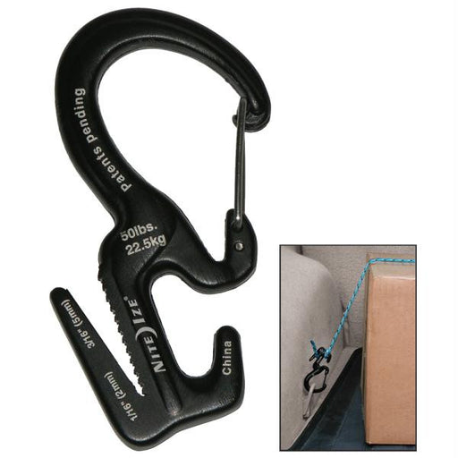 Nite Ize Figure 9 Carabiner Small - Black