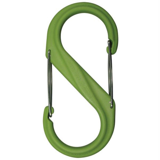 Nite Ize S-Biner Plastic Size #2 - Lime Green