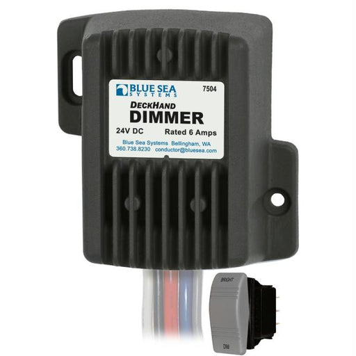 Blue Sea 7504 DeckHand Dimmer - 6 Amp-24V