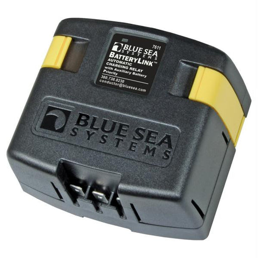 Blue Sea 7611 DC BatteryLink&trade; Automatic Charging Relay - 120 Amp w-Auxiliary Battery Charging