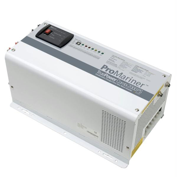 ProMariner TruePower 2000PS Combi Pure Sine Wave Inverter-Charger