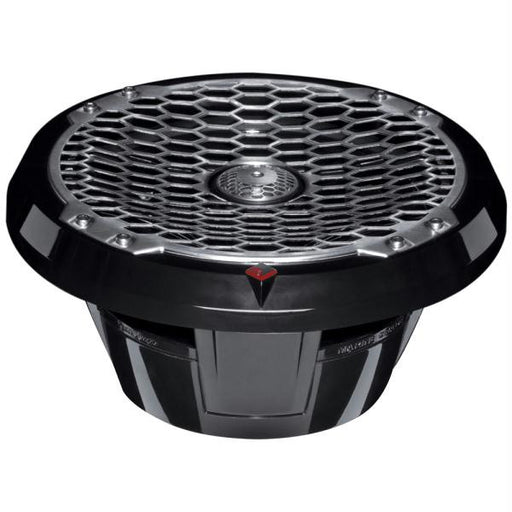 Rockford Fosgate 8&quot; Full-Range Coax-Component Speaker - 100W RMS-200W Max - (Pair) Stainless-Black