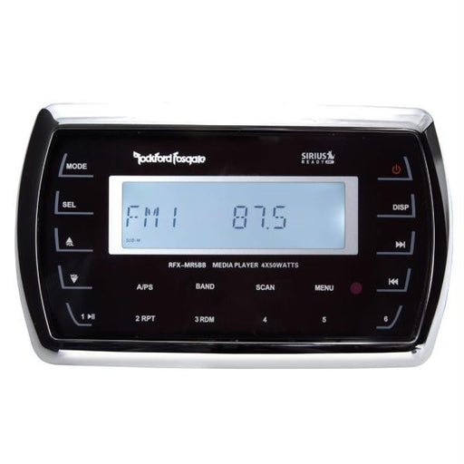 Rockford Fosgate RFXMR5BB Marine Hard Wired Remote f-RFX3000